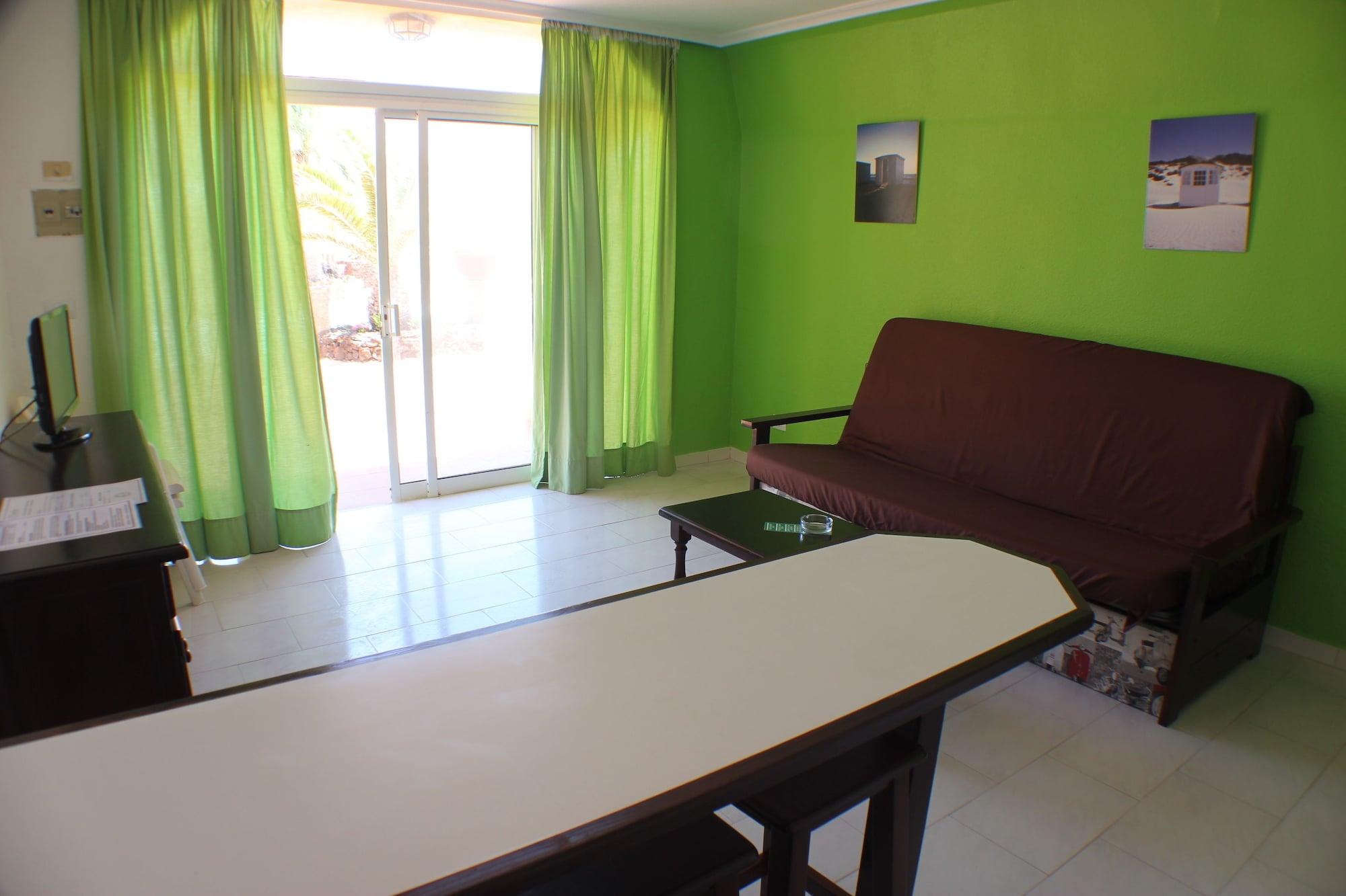 Aparthotel La Piramide Costa De Antigua Ngoại thất bức ảnh
