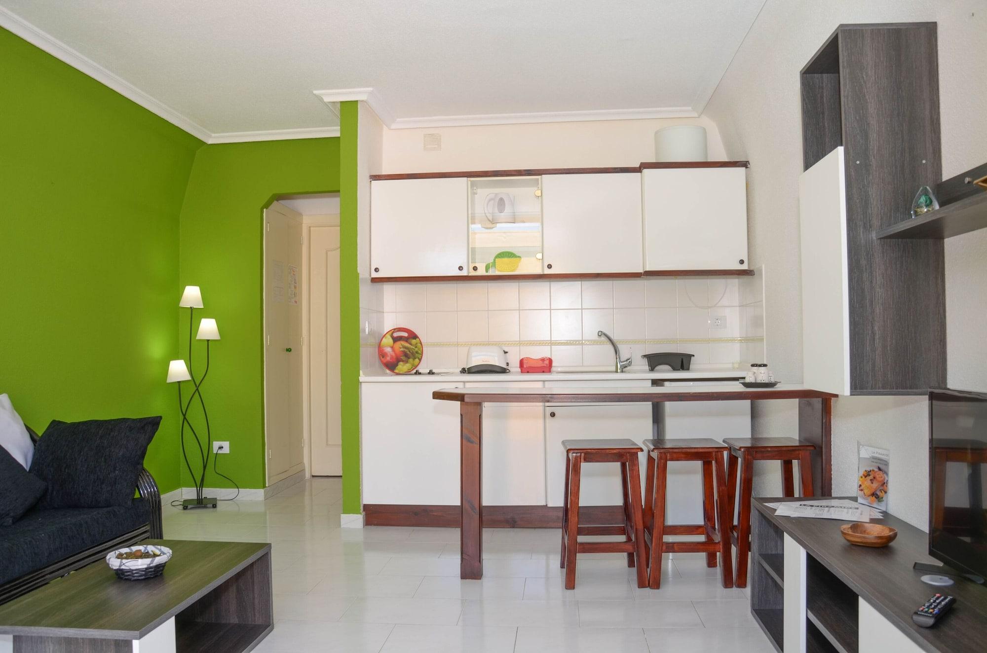 Aparthotel La Piramide Costa De Antigua Ngoại thất bức ảnh